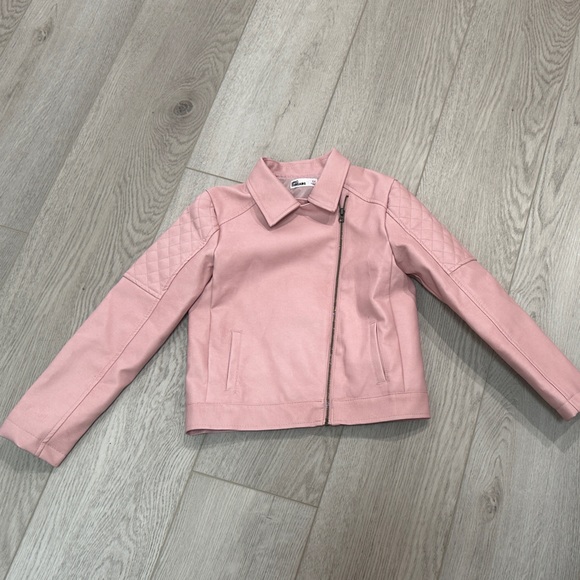 Epic Threads Other - Epic Threads Light Pink Kids Jean Jacket